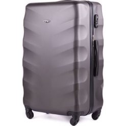Solier DUŻA WALIZKA PODRÓŻNA L ABS DARK GREY one size. Walizki marki Solier. Za 159.00 zł.