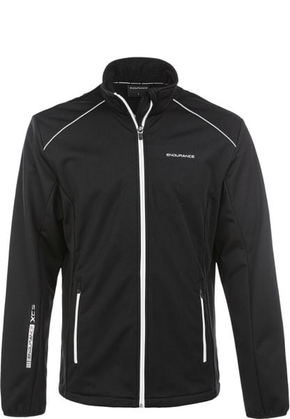 Kurtka do narciarstwa biegowego męska Endurance Naval XCS. Niebieskie kurtki Endurance, na zimę, m, bez wzorów, z elastanu, bez kaptura. Za 299.99 zł.