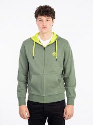 North Sails Bluza w kolorze zielono-żółtym rozmiar: L. Zielone bluzy North Sails, l, bez wzorów, z bawełny, bez kaptura. Za 220.12 zł.