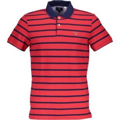 Koszulka polo w kolorze czerwonym ze wzorem. Koszulki polo marki GANT. W wyprzedaży za 249.95 zł.