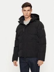 REPLAY Kurtka zimowa M8403 .000.84728 Czarny Regular Fit. Czarne kurtki Replay, na zimę, l, bez wzorów, z syntetyku, bez kaptura. Za 759.99 zł.
