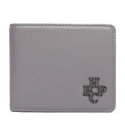 Portfel Beverly Hills Polo Club. Szare portfele Beverly Hills Polo Club, bez wzorów. Za 79.99 zł.