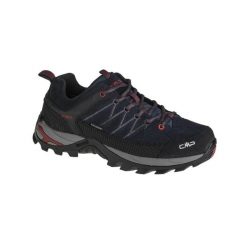Buty trekkingowe CMP Rigel. Czerwone trekkingi CMP, bez wzorów, z materiału, bez zapięcia. W wyprzedaży za 359.99 zł.