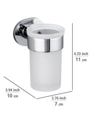 Wenko Stojak WC "Ravina" w kolorze czarnym - wys. 70 x Ø 20 cm rozmiar: onesize. Perfumy męskie Wenko. Za 123.82 zł.