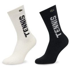Skarpety długie Lacoste. Skarpety LACOSTE, bez wzorów. Za 149.99 zł.