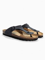 Sunbay Japonki "Camelia" w kolorze granatowym rozmiar: 45. Niebieskie japonki Sunbay, bez wzorów. Za 154.07 zł.