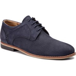 Półbuty BADURA - 3686 Granat 019. Eleganckie półbuty marki Badura. Za 369.99 zł.