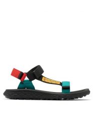 Columbia Sandały Konos Globetrot 2126931 Zielony. Zielone sandały Columbia, z materiału, bez zapięcia. Za 259.99 zł.