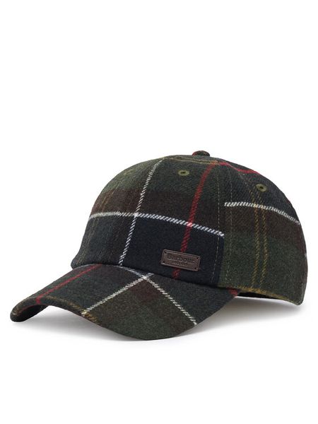 Barbour Czapka z daszkiem GALINGALE MHA0553TN11 Zielony ciemny. Zielone czapki z daszkiem Barbour, bez wzorów. Za 199.99 zł.