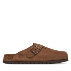 Klapki Dr. Brinkmann. Brązowe klapki Dr. Brinkmann. Za 339.99 zł.