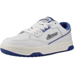 Buty ELLESSE CUPSOLE Biały. Białe buty turystyczne Ellesse, bez wzorów, ze skóry, bez zapięcia, trekkingowe. Za 426.20 zł.