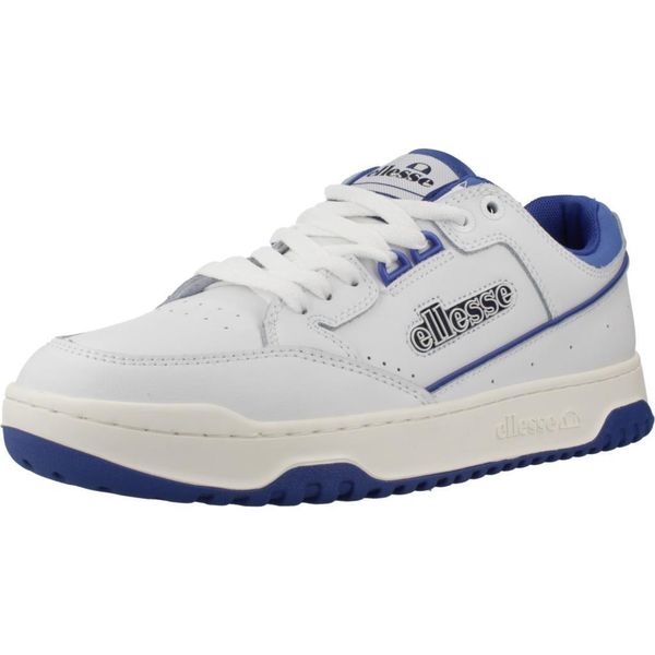 Buty ELLESSE CUPSOLE Biały. Białe buty turystyczne Ellesse, bez wzorów, ze skóry, bez zapięcia, trekkingowe. Za 426.20 zł.