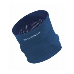 Komin termoaktywny Brubeck Air-Tube. Niebieskie szaliki Brubeck, bez wzorów, z elastanu. Za 71.49 zł.