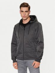 Guess Kurtka przejściowa M5RL10 WGUF2 Szary Regular Fit. Szare kurtki Guess, m, z aplikacjami, z syntetyku, bez kaptura. Za 459.99 zł.