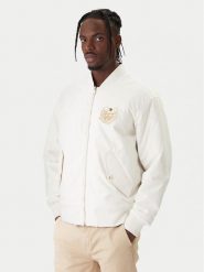 Tommy Hilfiger Kurtka bomber MW0MW42011 Granatowy Regular Fit. Niebieskie kurtki Tommy Hilfiger, m, bez wzorów, z syntetyku, bez kaptura. Za 1,199.00 zł.