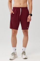 Męskie spodenki treningowe Rough Radical Proof Shorts. Czarne krótkie spodenki sportowe ROUGH RADICAL, m, bez wzorów, z dzianiny. Za 149.90 zł.