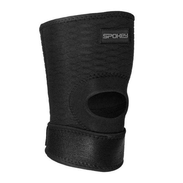 Orteza Kolana Lafe. Czarne paski Spokey, bez wzorów, sportowe. Za 68.99 zł.