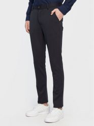 Blend Spodnie materiałowe Napa 20711182 Granatowy Slim Fit. Niebieskie spodnie materiałowe Blend, m, bez wzorów, z materiału. Za 119.99 zł.