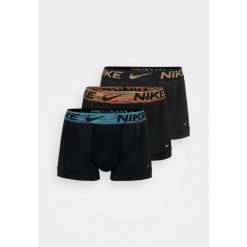 Bokserki Nike Essential Micro 3 szt. wielokolorowe. Czarne bokserki Nike, m, bez wzorów. Za 160.74 zł.