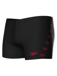 Speedo Kąpielówki "Placement" w kolorze czarno-czerwonym rozmiar: 6. Czarne kąpielówki Speedo, bez wzorów, z materiału. Za 109.95 zł.