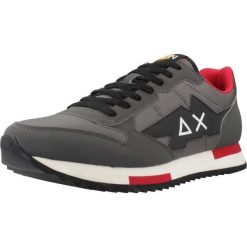 Buty SUN68 NIKI SOLID NYLON Szary. Szare buty trekkingowe SUN68, bez wzorów, z nylonu, bez zapięcia. Za 348.99 zł.