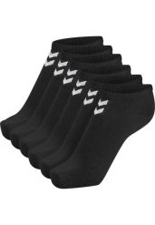 Skarpetki Hummel hmlCHEVRON 6-PACK ANKLE SOCKS uniwersalne. Czarne skarpety Hummel, bez wzorów, z bawełny. Za 57.00 zł.