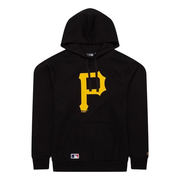 Bluza z kapturem Pirates Nos MLB Regular. Czarne bluzy New Era, m, bez wzorów, z kapturem. Za 283.00 zł.