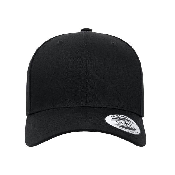 Klasyczna Bawełniana Czapka Snapback W Stylu Retro. Szare czapki z daszkiem FLEXFIT, bez wzorów, z bawełny. Za 80.99 zł.