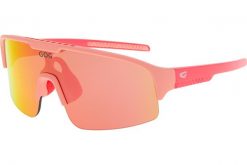 Okulary przeciwsłoneczne GOG PETRA. Czerwone okulary przeciwsłoneczne GOG. Za 109.99 zł.