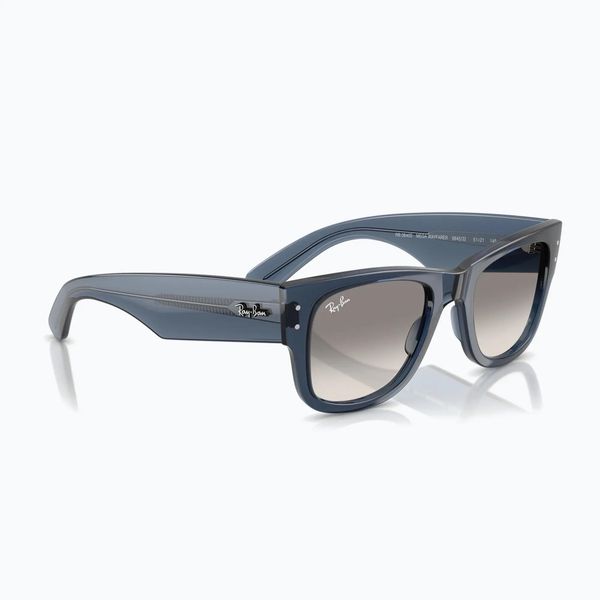 Okulary przeciwsłoneczne Ray-Ban Mega Wayfarer. Czarne okulary przeciwsłoneczne Ray-Ban. Za 589.99 zł.