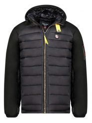 Canadian Peak Kurtka pikowana "Abatoreak" w kolorze czarnym rozmiar: XL. Czarne kurtki Canadian Peak, xl, bez wzorów, bez kaptura. Za 294.95 zł.