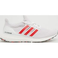 Adidas Performance - Buty Ultra Boost. Białe buty sportowe casual marki adidas Performance, z gumy. Za 749.90 zł.