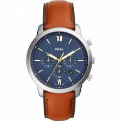 Zegarek FOSSIL - Neutra Chrono FS5453 Brown/Silver. Zegarki marki Fossil. Za 509.00 zł.