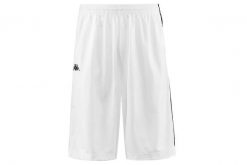 Kappa Banda Treadwell Shorts, męskie, Fitness, spodenki, Białe. Białe krótkie spodenki sportowe Kappa, m, bez wzorów, z materiału. Za 129.99 zł.