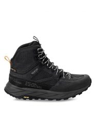 Jack Wolfskin Trekkingi Terraquest Texapore Mid M 4056381 Czarny. Czarne buty trekkingowe Jack Wolfskin, bez wzorów, z materiału, bez zapięcia. Za 629.99 zł.