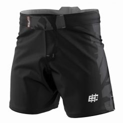 Spodenki fitness męskie Extreme Hobby Athletic BOLD WRESTLING termoaktywne. Czarne krótkie spodenki sportowe EXTREME HOBBY, l, bez wzorów, z elastanu. Za 229.00 zł.