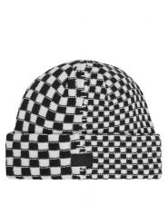 Vans Czapka Two Check VN000XANY281 Czarny. Czarne czapki zimowe Vans, bez wzorów. Za 169.99 zł.
