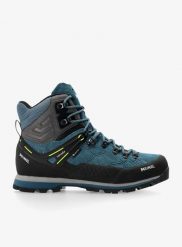 Buty trekkingowe męskie Meindl Lite Summit GTX. Zielone trekkingi MEINDL, bez wzorów, z gore-texu, bez zapięcia. Za 989.99 zł.