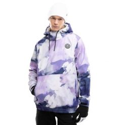 Męska kurtka snowboardowa Sporty zimowe Siroko W1 Kumo. Fioletowe kurtki narciarskie i snowboardowe SIROKO, m, bez wzorów, z softshellu, narciarskie. Za 673.00 zł.
