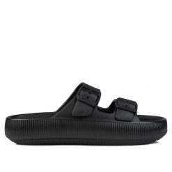 Klapki męskie, sportowe Fila TIRENO SLIPPER. Czarne klapki Fila. Za 79.00 zł.