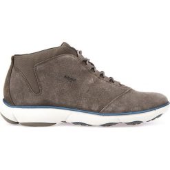 Geox Męskie kostki wysokie trampki Nebula Taupe U74D7A-000BS-C6029 (rozmiar 45). Szare trampki Geox, m, bez wzorów, bez zapięcia. W wyprzedaży za 330.00 zł.