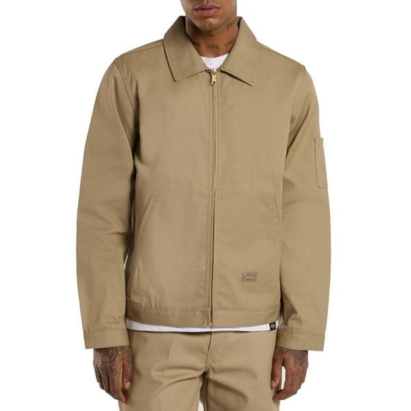 Kurtka DICKIES 168402 Zielony. Zielone kurtki Dickies, xl, bez wzorów, z tkaniny, bez kaptura. Za 346.55 zł.