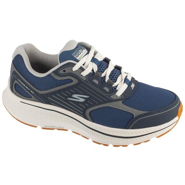 Buty do biegania męskie, Go Run Consistent 2.0. Niebieskie buty do biegania Skechers, bez wzorów, bez zapięcia, do biegania, skechers sport. Za 299.99 zł.