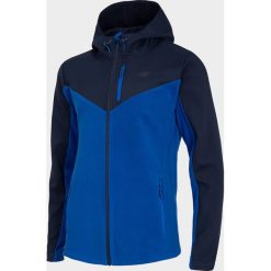 Polar męski. Brązowe bluzy z polaru 4F, m, bez wzorów, z polaru, z kapturem. W wyprzedaży za 199.99 zł.