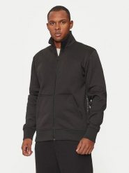 Calvin Klein Bluza w kolorze czarnym rozmiar: L. Czarne bluzy CALVIN KLEIN, l, bez wzorów, bez kaptura. Za 339.99 zł.