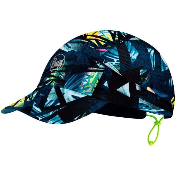 Czapka z daszkiem BUFF PACK RUN CAP IPE NAVY. Niebieskie czapki z daszkiem Buff, bez wzorów. W wyprzedaży za 124.90 zł.