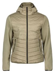 DOLOMITE Kurtka hybrydowa "Cristallo" w kolorze beżowym rozmiar: S. Brązowe odzież kompresyjna Dolomite, s, bez wzorów, z materiału, outdoorowe. Za 173.99 zł.