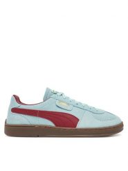 Puma Sneakersy Super Team SD 398528 07 Niebieski. Niebieskie buty sportowe casual Puma, bez wzorów, ze skóry, bez zapięcia. Za 499.99 zł.