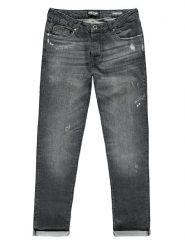 Cars Jeans Dżinsy "Hurricane" - Tapered fit - w kolorze ciemnoszarym rozmiar: W34/L34. Czarne jeansy Cars Jeans, l. Za 182.45 zł.