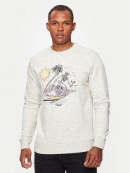 Jack&Jones Bluza Zion 12249451 Szary Standard Fit. Szare bluzy Jack&Jones, m, bez wzorów, z syntetyku, bez kaptura. Za 79.99 zł.